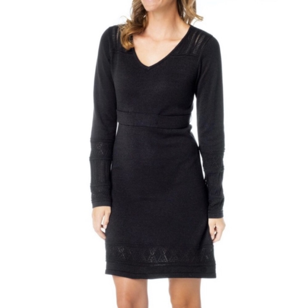 Prana Ella Sweater Dress Large